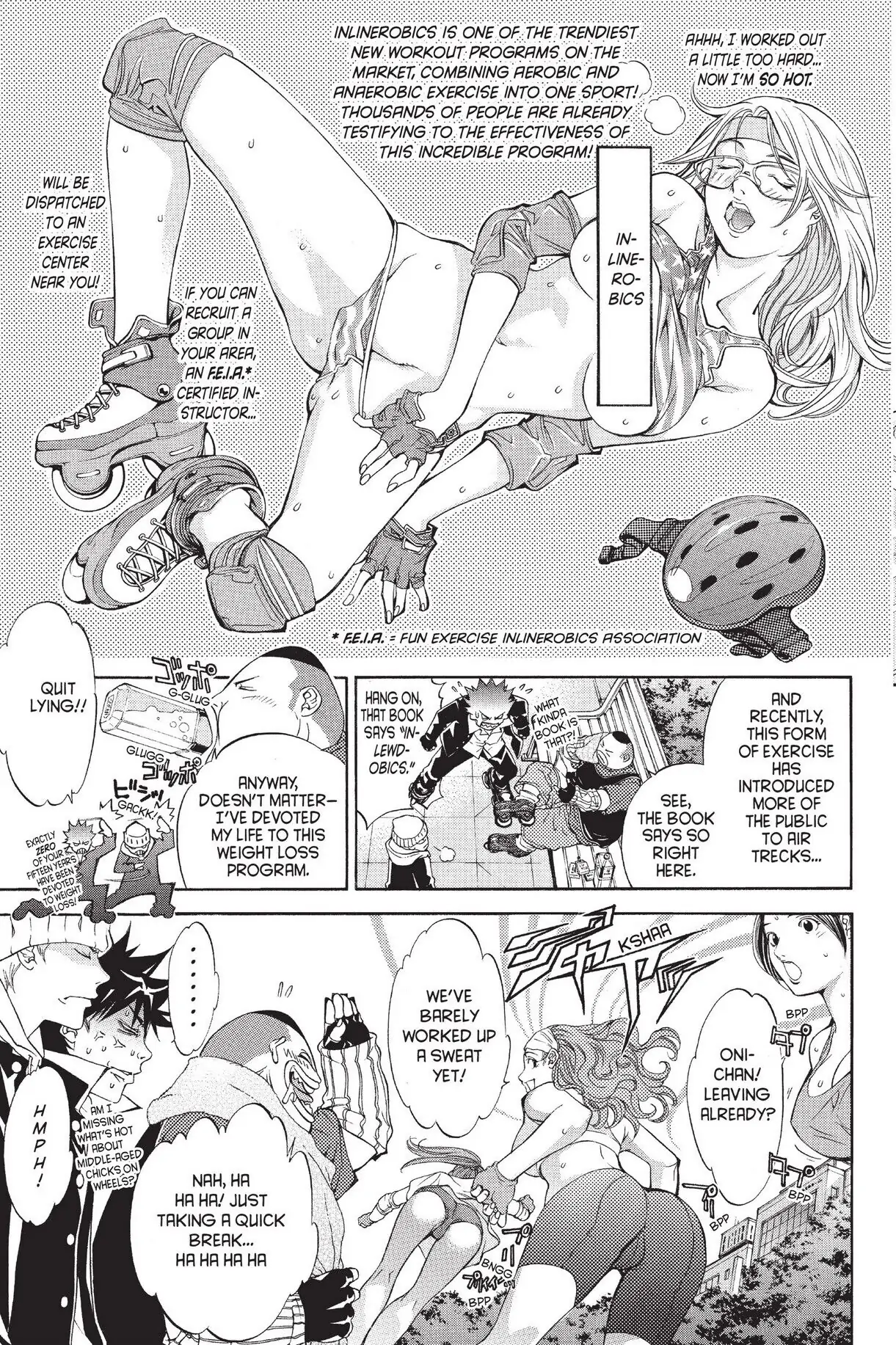 Air Gear Chapter 26 image 04